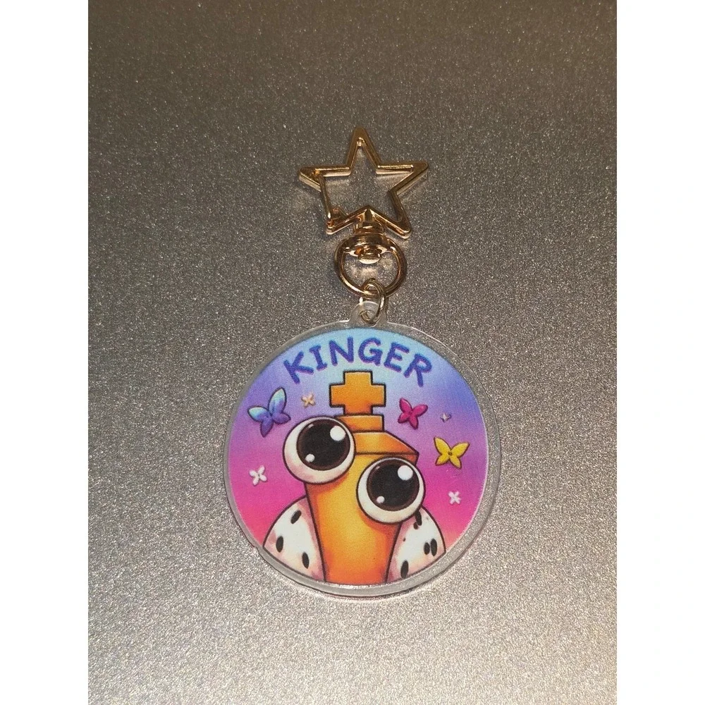 Kinger Keychain! TADC The Amazing Digital Circus!